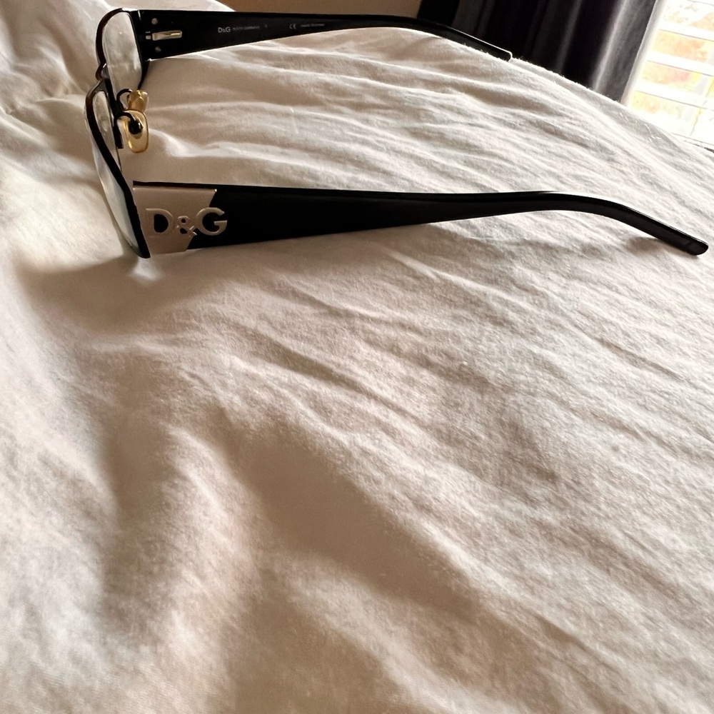 Dolce & Gabbana reading glasses - Black and Silver